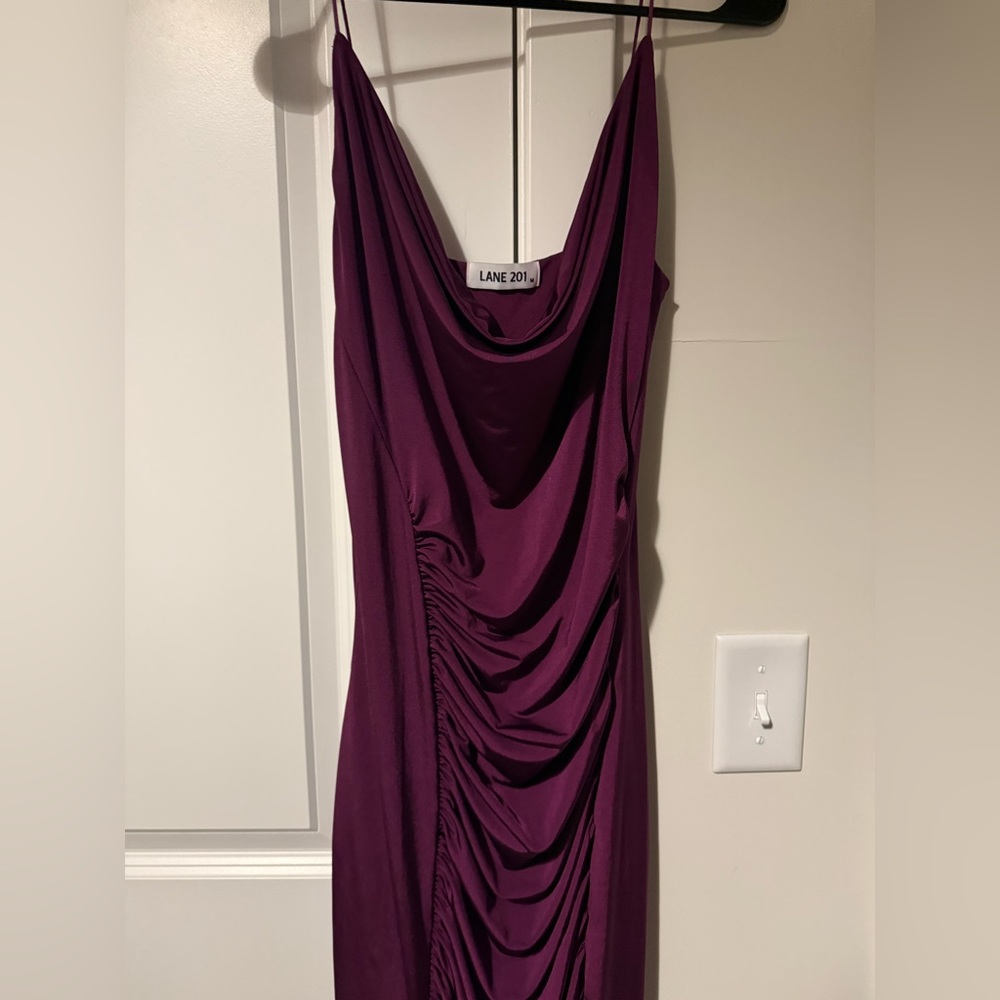 Lane 201 Purple Maxi Dress